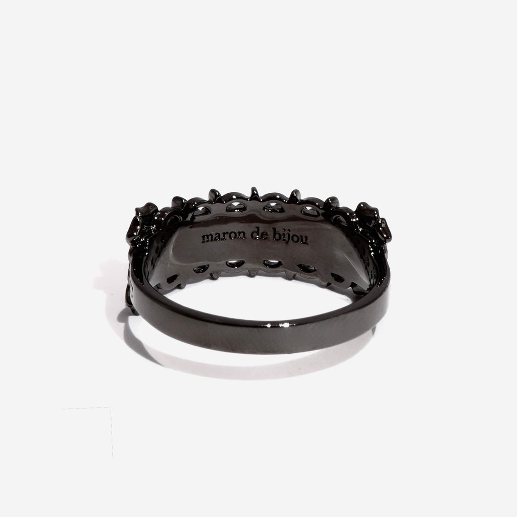 Headdress Ring / Black