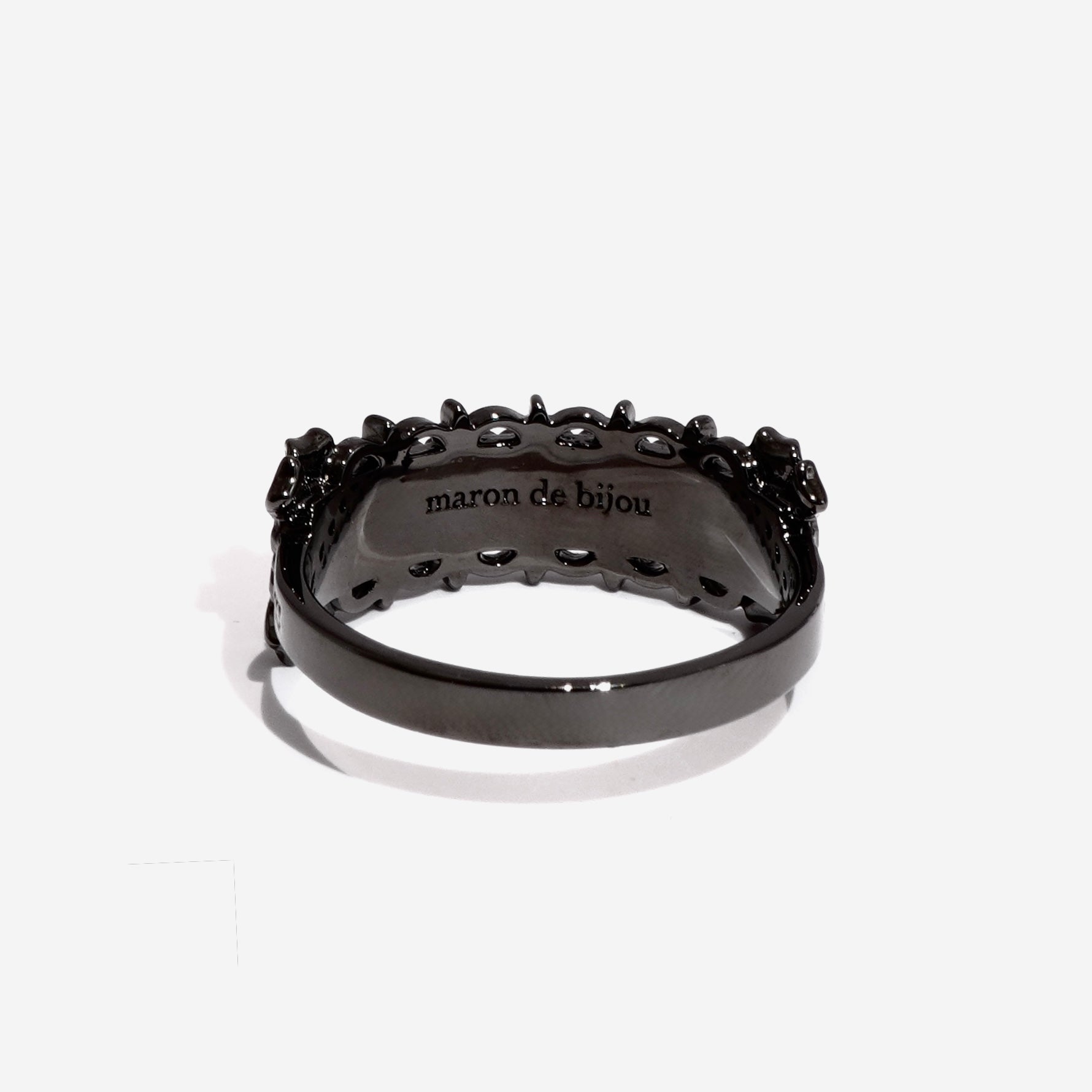 Headdress Ring / Black