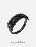 Headdress Ring / Black
