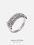 Headdress Ring / Silver