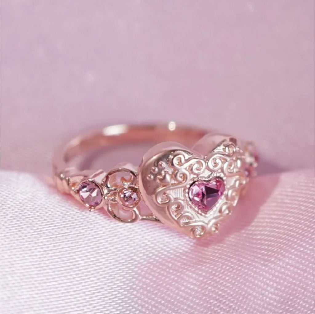 Heart Coffret Ring / Rose Gold
