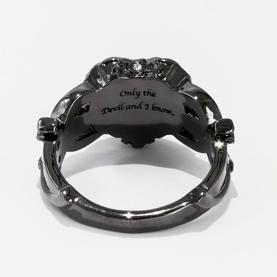 Heart Pirates Ring / Black