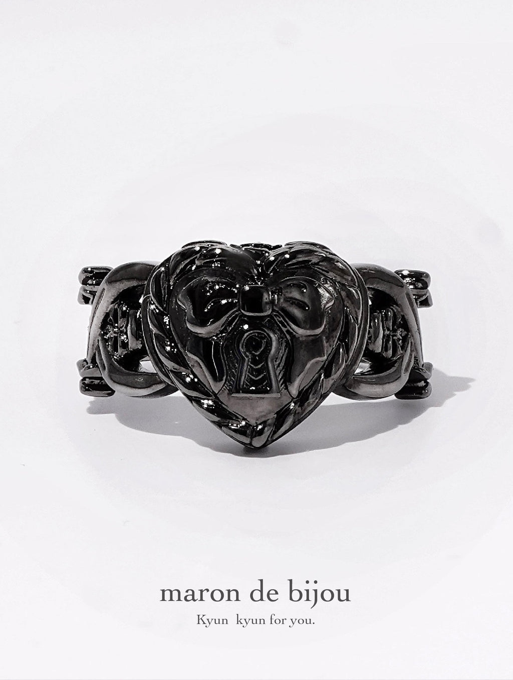 Heart Pirates Ring / Black