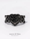Heart Pirates Ring / Black