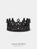 Haunted Queen Ring / Black