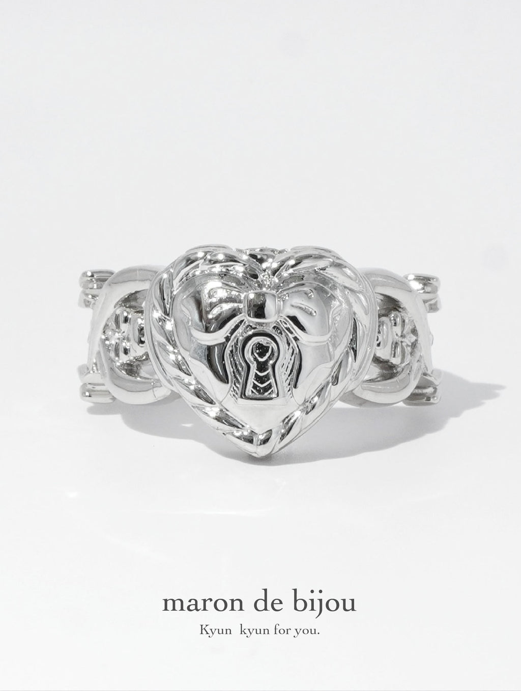 Heart Pirates Ring / Silver
