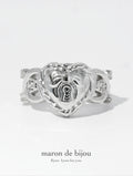 Heart Pirates Ring / Silver