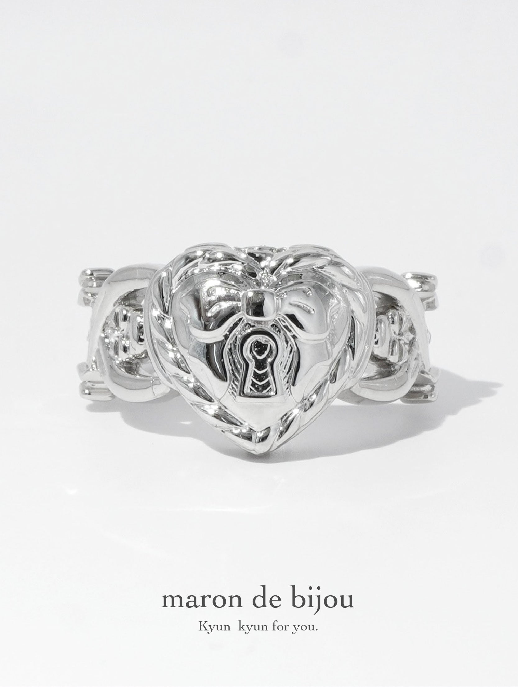 Heart Pirates Ring / Silver