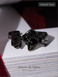 Ribbon Phantom Ring / Black × Blood 〈Limited Edition〉
