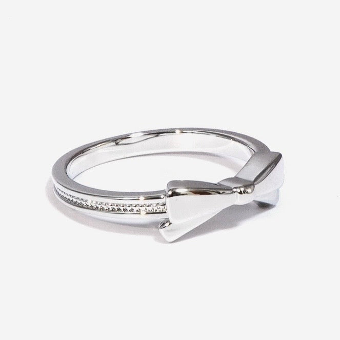Ribbon Ring / Silver