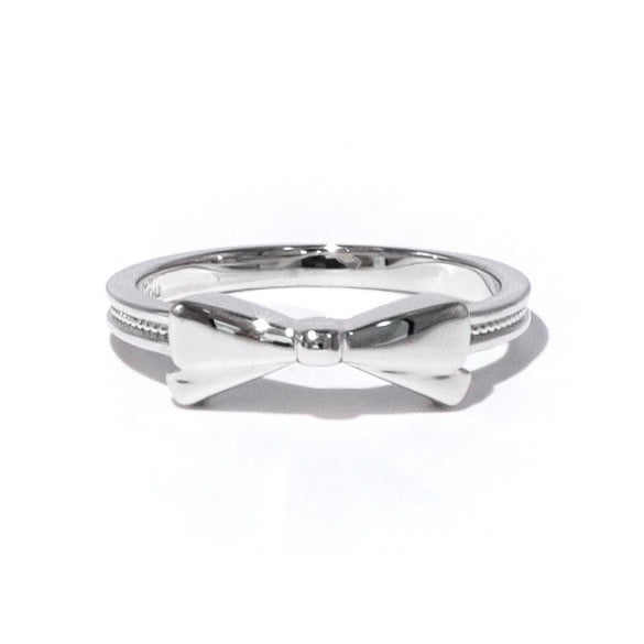 Ribbon Ring / Silver