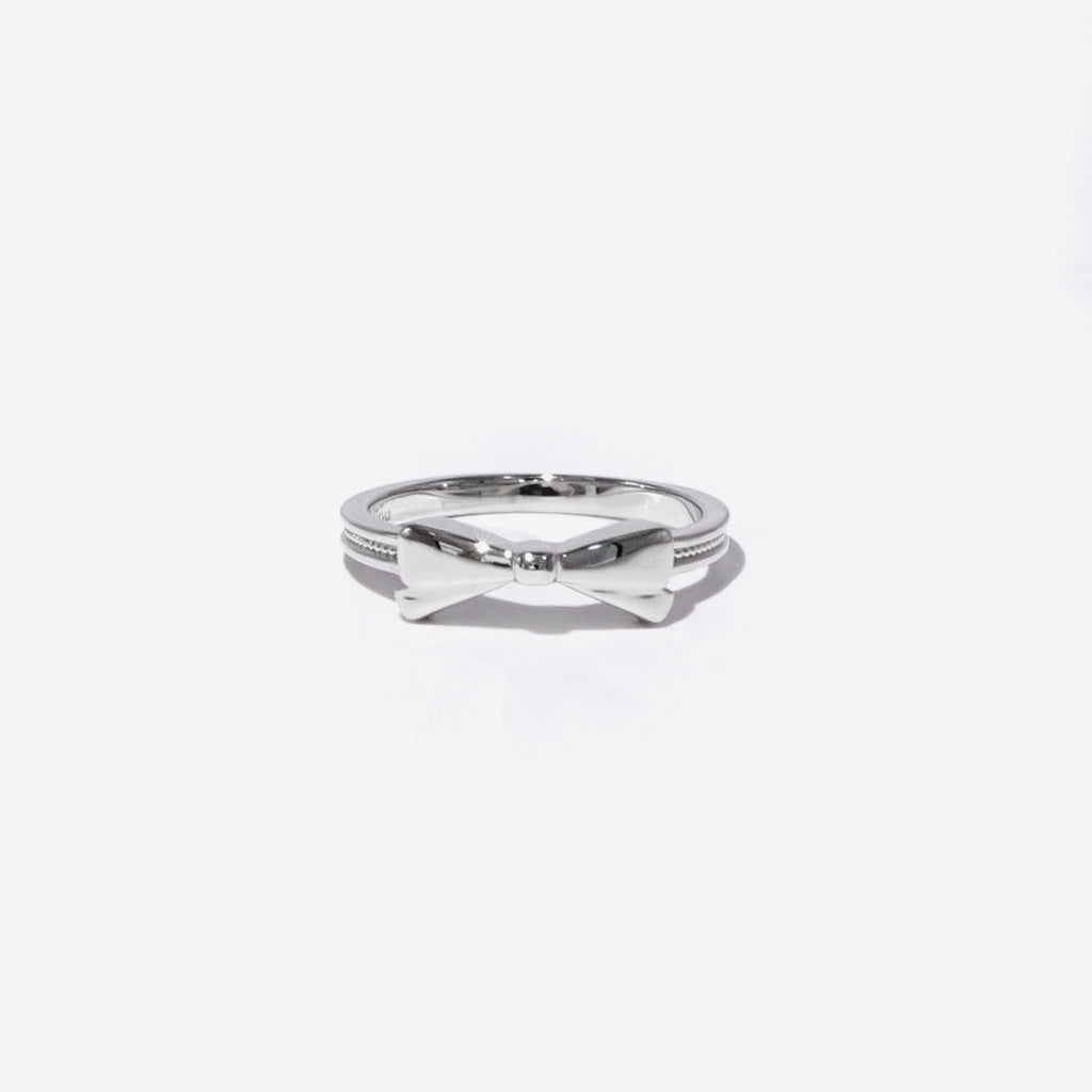 Ribbon Ring / Silver