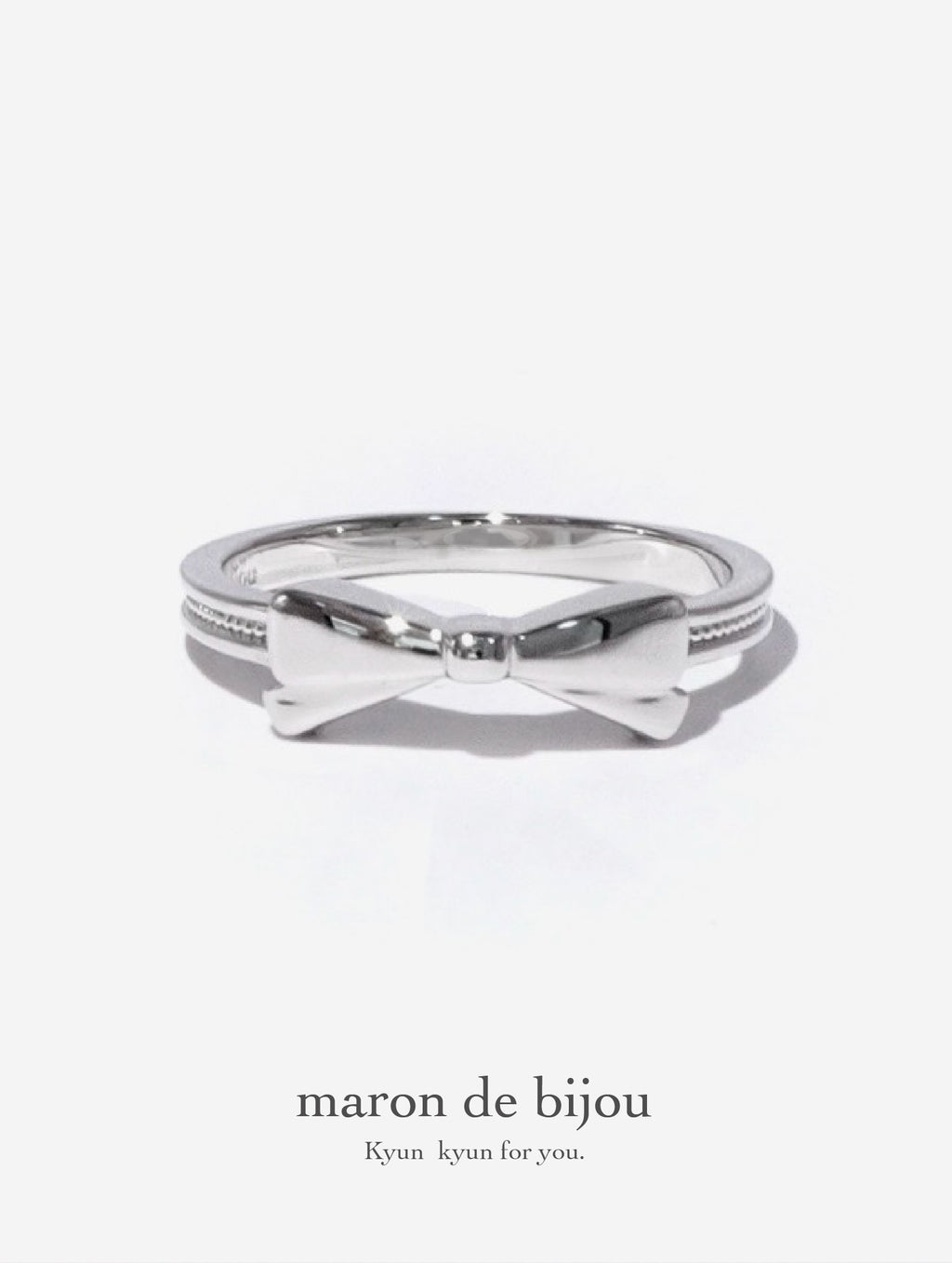 Ribbon Ring / Silver