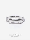 Ribbon Ring / Silver