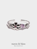 Sakura Bloom Ring / Silver