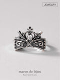 Ribbon Chapel Ring [Silver 925]